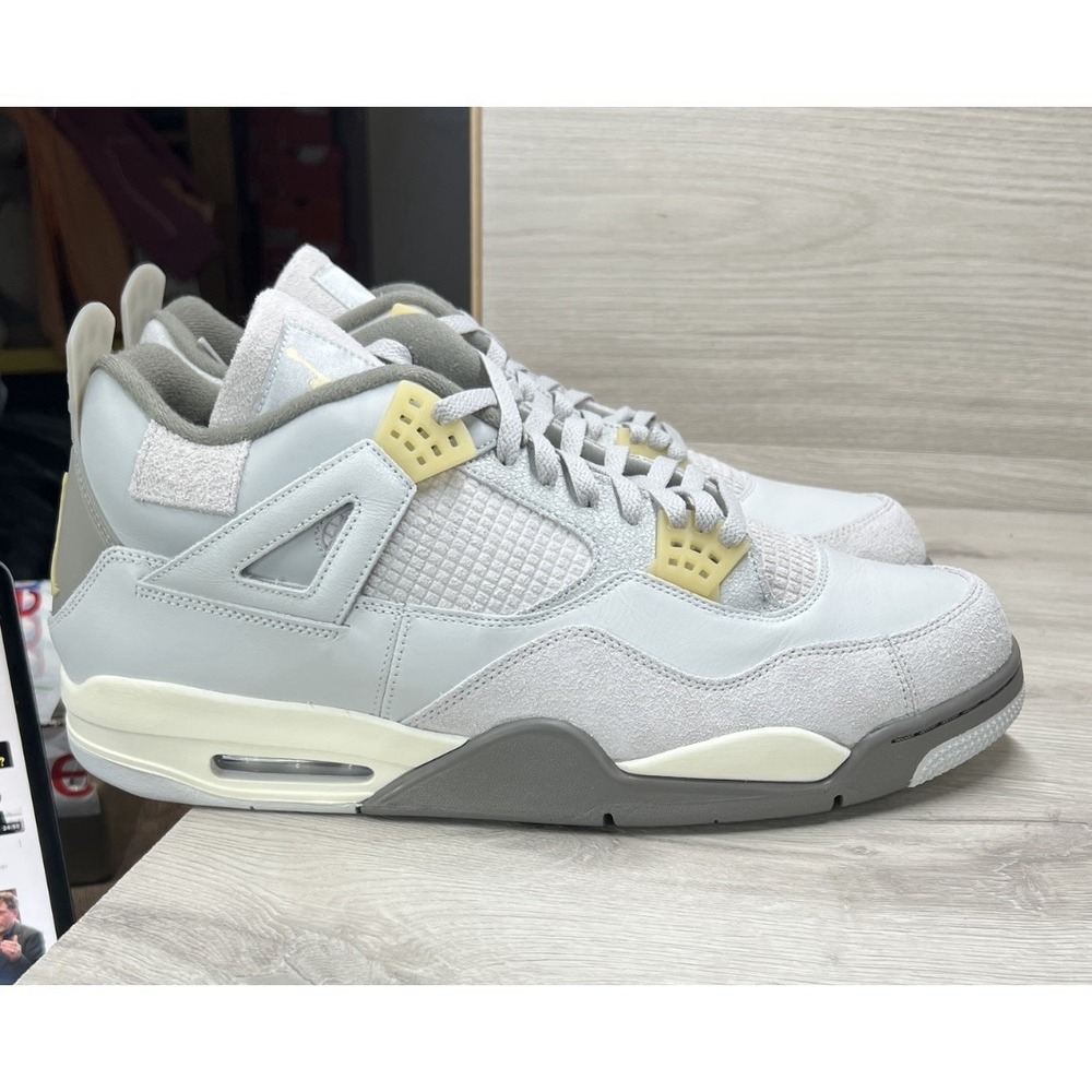 Nike Air Jordan 4 Retro SE Craft Photon Dust 2023 DV3742-021 Men's Size 17